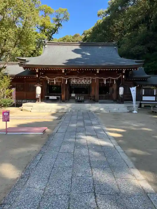 四條畷神社(大阪府)
