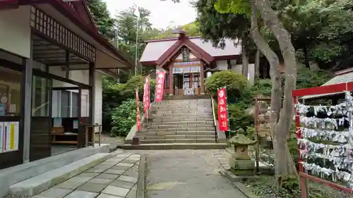 船魂神社の本殿・本堂