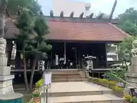 高円寺氷川神社の本殿・本堂