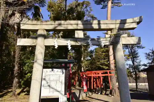 東伏見稲荷神社(東京都)