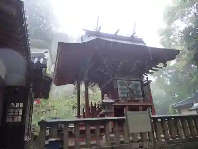 岩上神社の本殿・本堂