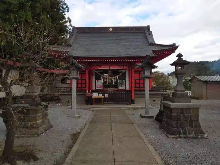 浅間神社の本殿・本堂