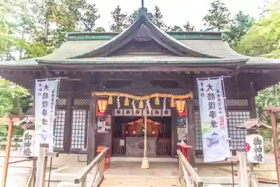 國魂神社の本殿・本堂