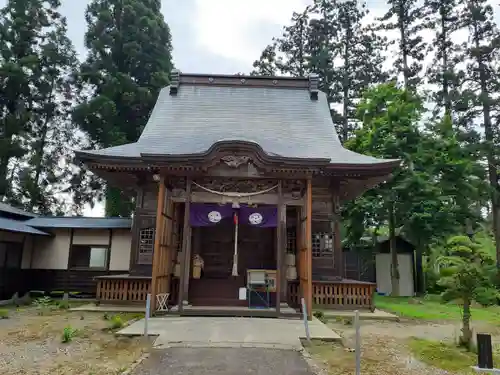 浅舞八幡神社(秋田県)