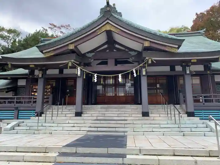 札幌護國神社の本殿・本堂