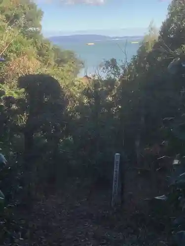 十二神社の景色