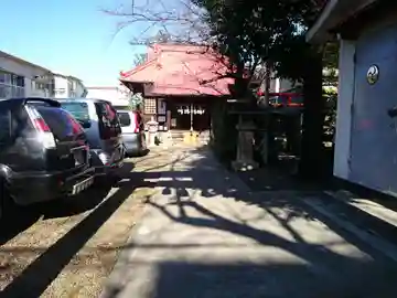 染井稲荷神社の本殿・本堂
