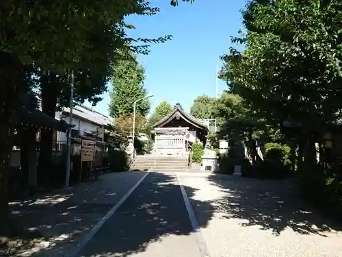 羊神社のその他建物