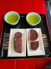 尊永寺の食事