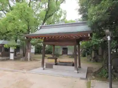 昆陽寺の手水舎