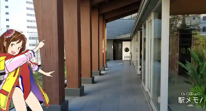 道往寺の本殿・本堂