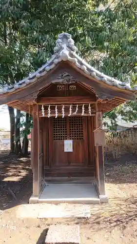 玉敷神社の末社・摂社