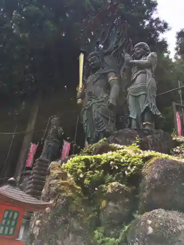 金剛山瑞峯寺(金剛不動尊) の仏像