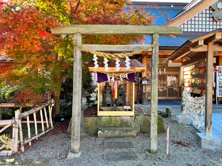 寒河江八幡宮(山形県)