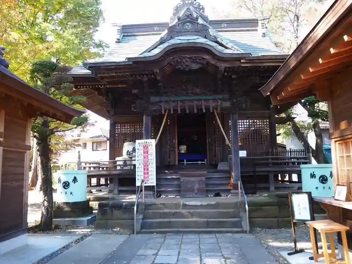 多賀神社の本殿・本堂