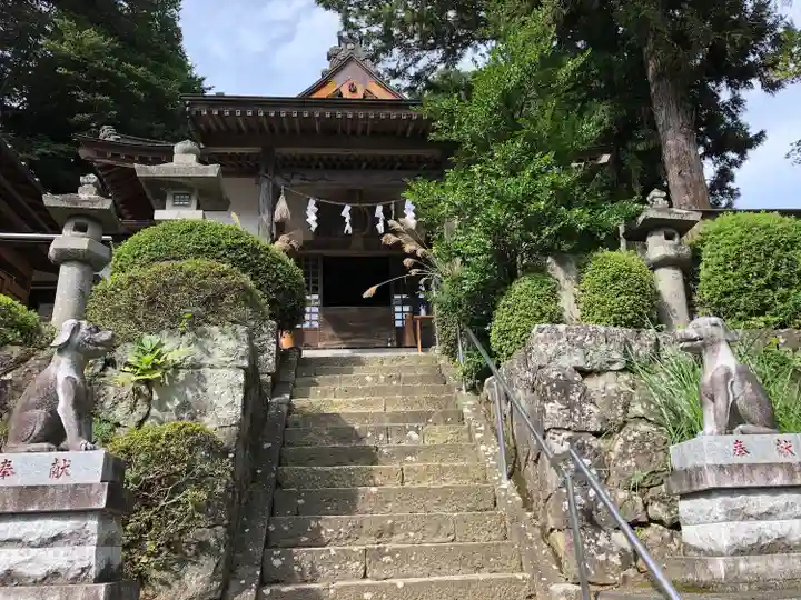 三峯神社(群馬県)