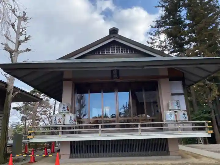 開成山大神宮のその他建物