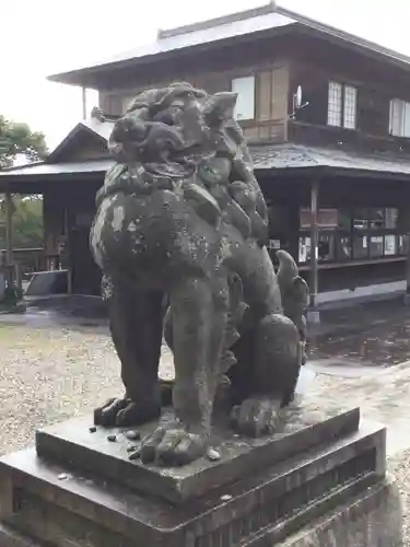 函館八幡宮の狛犬