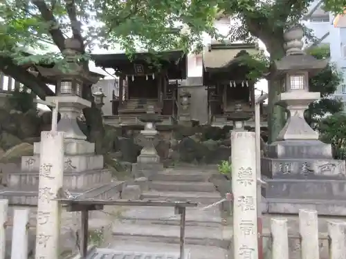 大阪天満宮の末社・摂社