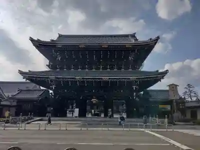 東本願寺(真宗本廟)の山門・神門