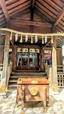 蔵前神社の本殿・本堂