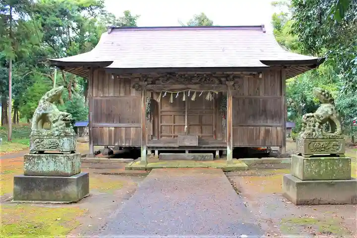 三社神社の本殿・本堂