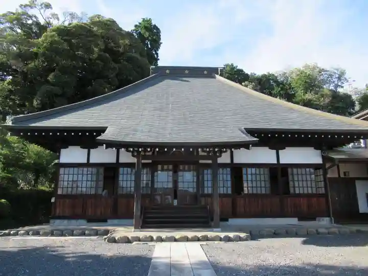 光明寺の本殿・本堂