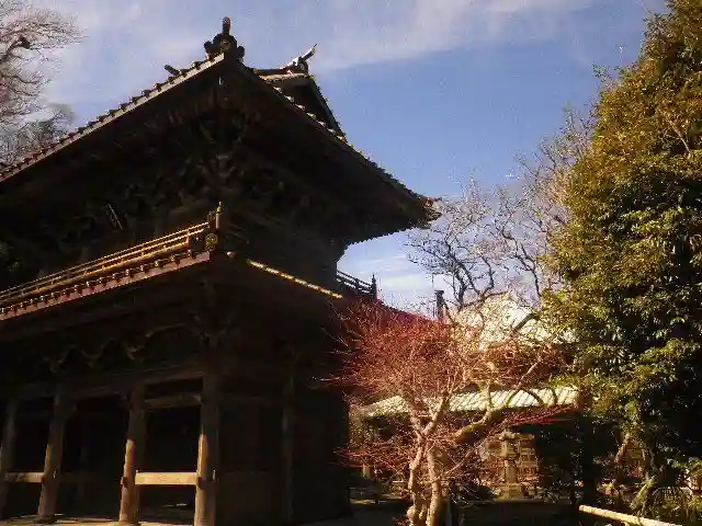 英勝寺の山門・神門