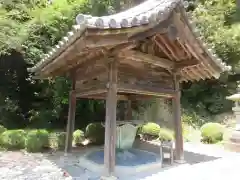 根来寺の手水