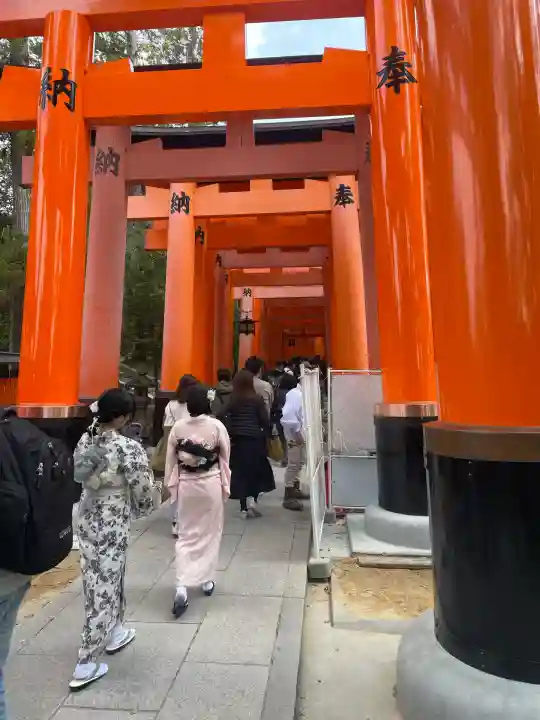 伏見稲荷大社(京都府)