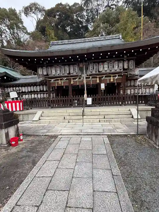 熊野若王子神社の本殿・本堂