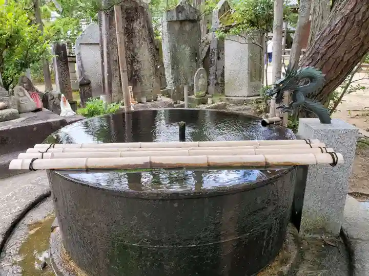 智恩寺の手水舎