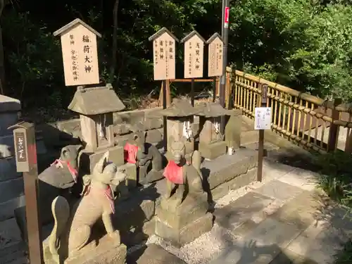 師岡熊野神社の末社