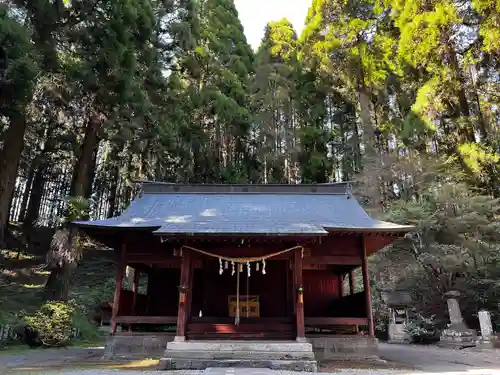 八幡社の本殿・本堂