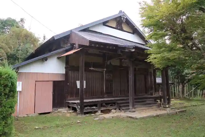 観音寺の本殿・本堂