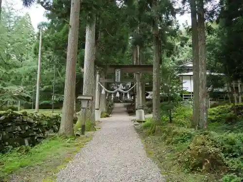 早池峯神社の建物その他