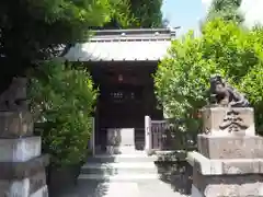 子安八幡神社(北糀谷)(東京都)