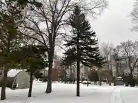 札幌護國神社の庭園