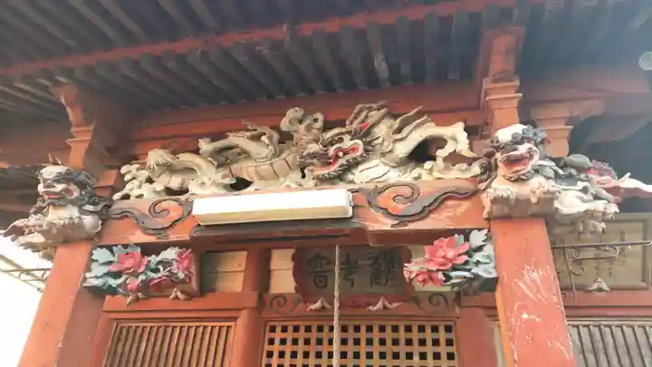 北向観音堂のその他建物