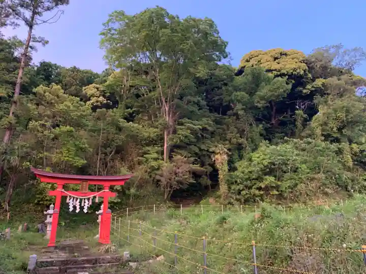 熊野神社の鳥居