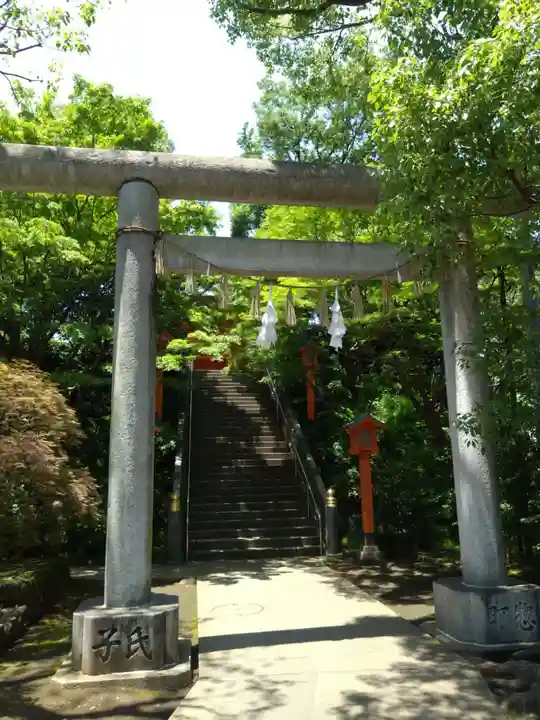 穴八幡宮(東京都)