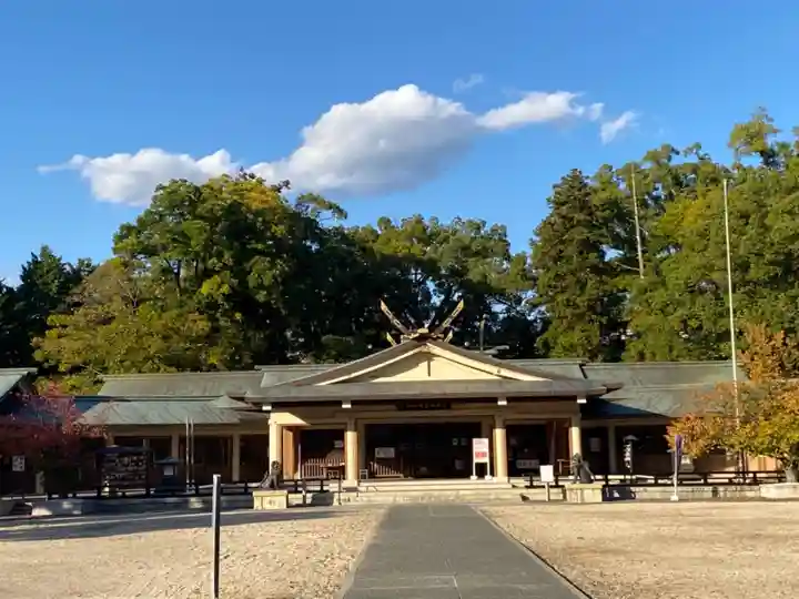 三重縣護國神社の本殿・本堂