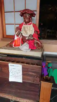甚目寺の仏像