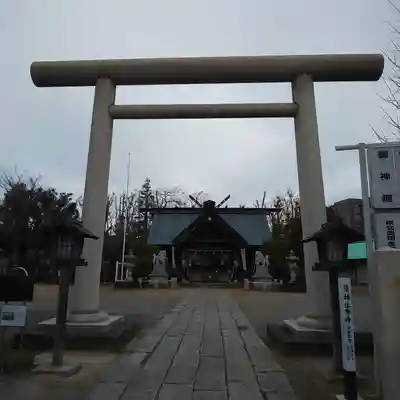 鷲神社の鳥居