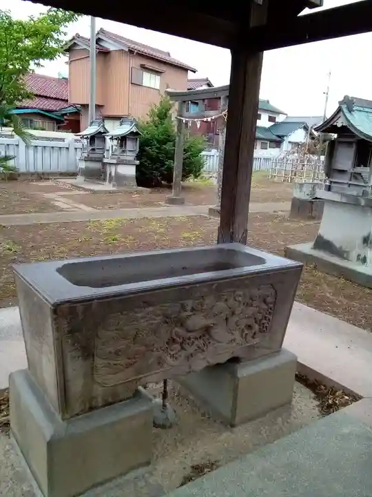 阿蘇神社の手水舎