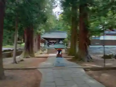 河口浅間神社(山梨県)