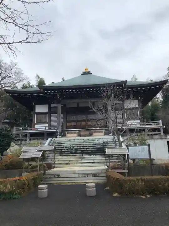 来迎寺の本殿・本堂