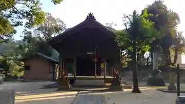 下月隈八幡宮の本殿・本堂