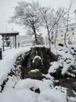 鬼神神社の自然