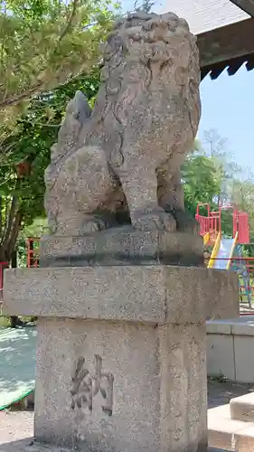 龍宮神社の狛犬